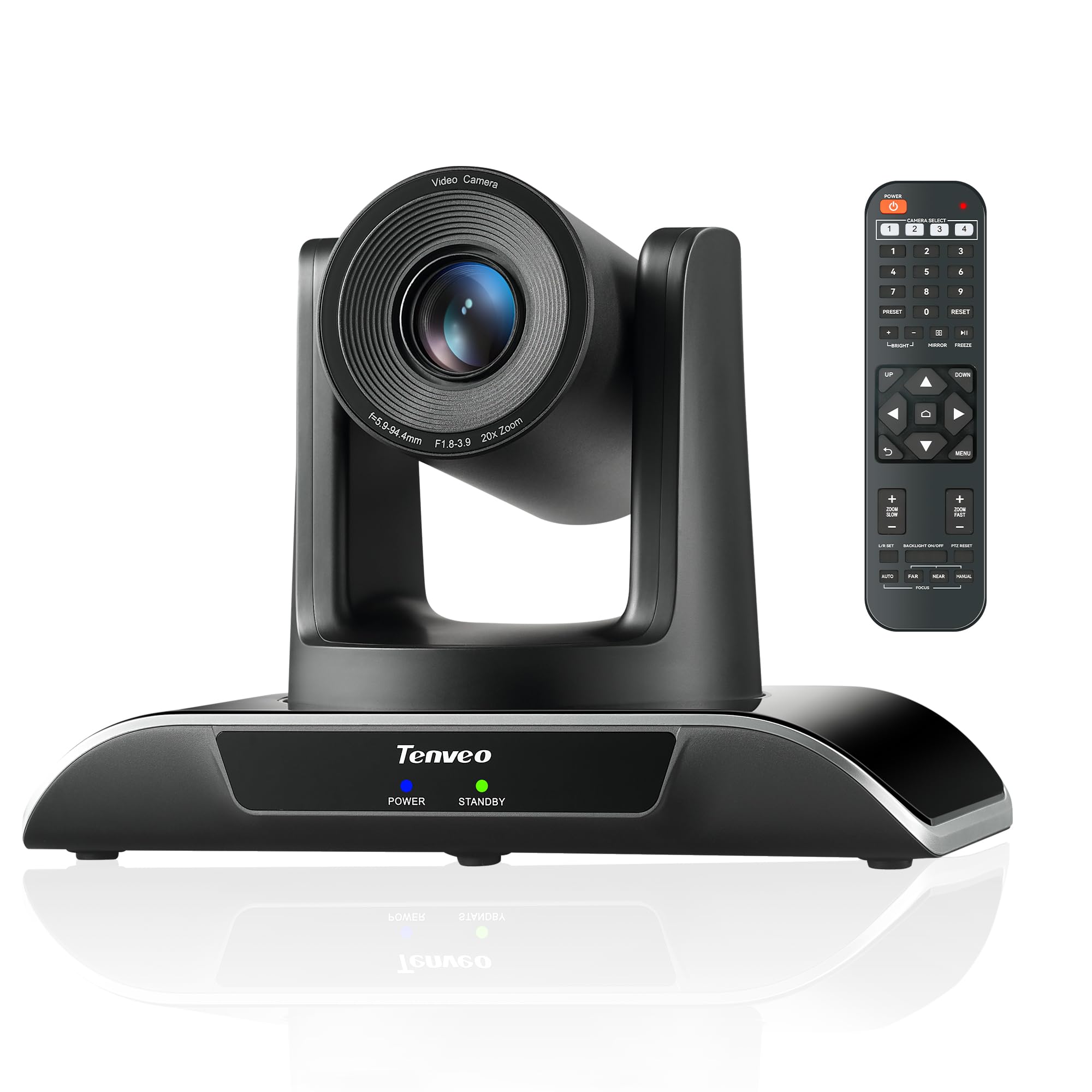 Tenveo TEVO-VHD202U USB会議カメラ　20倍PTZカメラ Amazon.co.jp: Tenveo PTZカメラweb会議ビデオウェブカメラ20倍光学